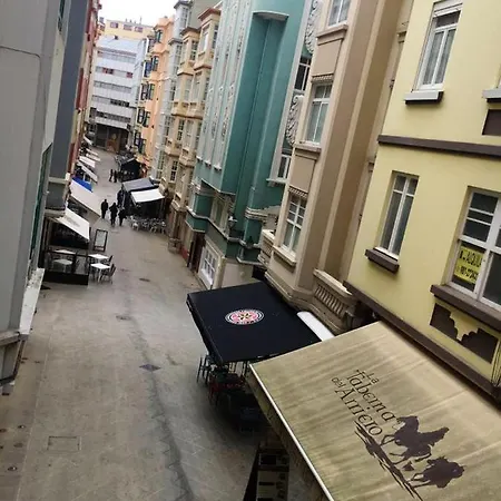 With View In 80m² Free Parking Apartment A Coruna