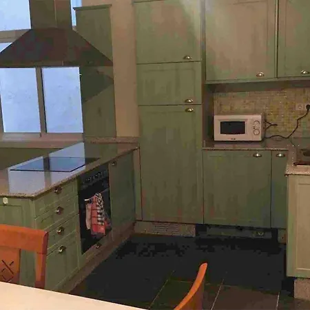Spacious In 80 M² With Parking * A Coruna